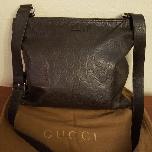 guccissima crossbody bag